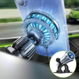 מטען אלחוטי לרכב Qi2 עם קירור